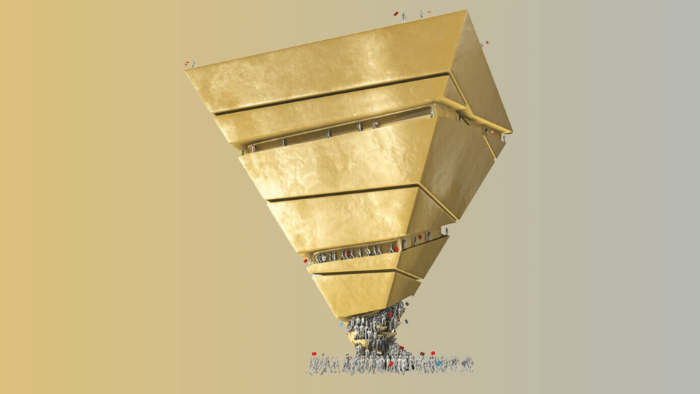 wealth pyramid